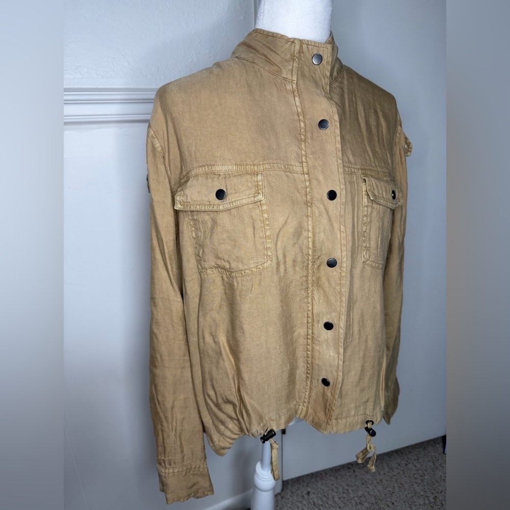 Rails Tan Utility Jacket size XL - Picture 3 of 7